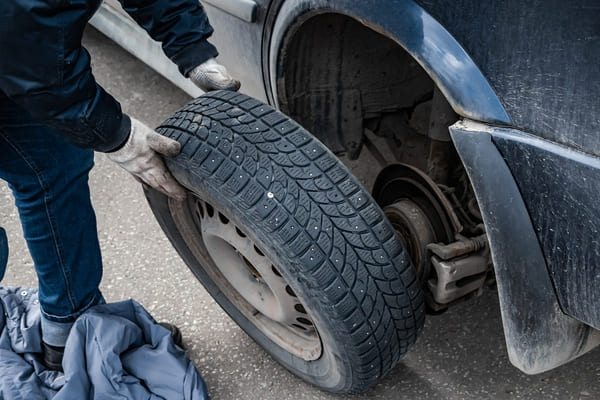 Tire change services